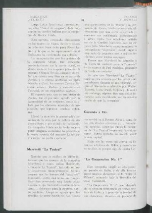 "La Cooperativa No. 1"