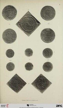 Tafel I-VII