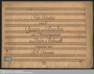 6 Sonatas. Arr - Mus.3568-Q-2 : keyb (2) - op. [2]