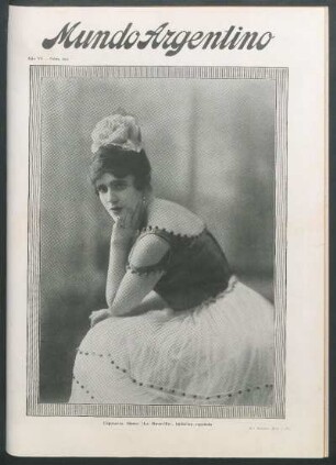 Esperanza Alonso (La Maravilla), bailarina española [Fotografía]