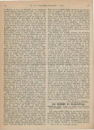 452-455 Zur Geschichte der Freiheitskriege