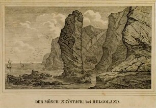 Der Mönch (Neÿstack) bei Helgoland