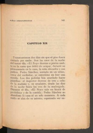 Capítulo XIX