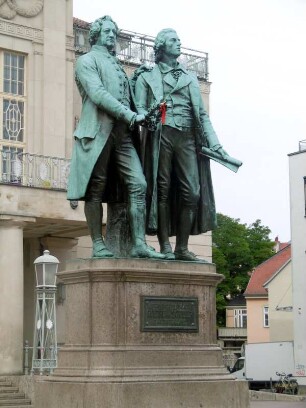 Goethe-Schiller-Denkmal
