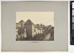 Frauenthorgraben. - Frauentorgraben, Nürnberg