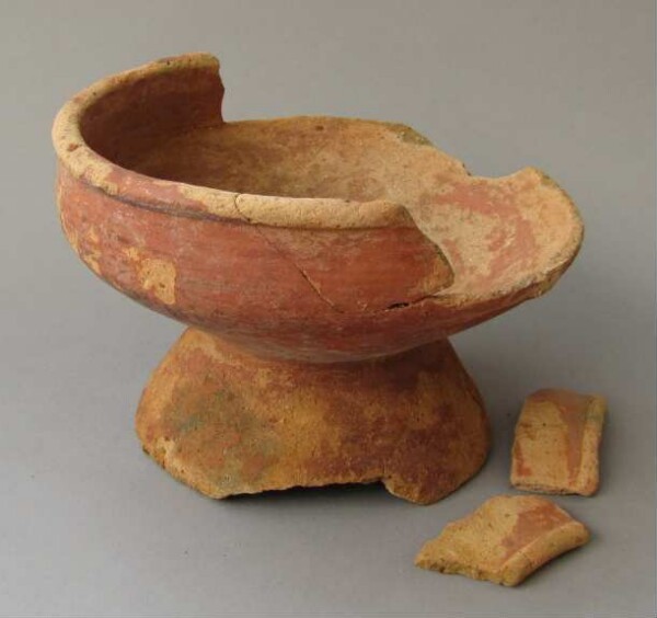 Clay bowl