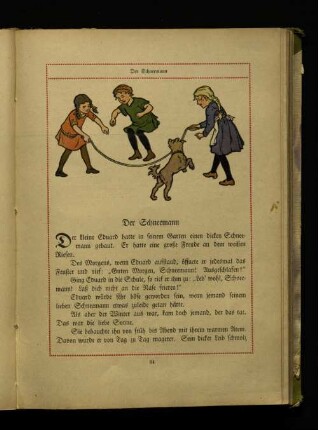 Der Schneemann