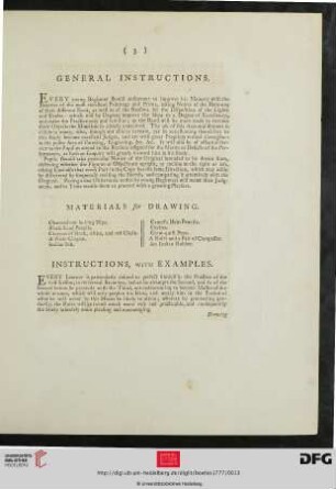 General Instructions