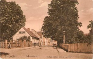 Postkarte, Arnswalde (Choszczno)
