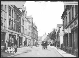 Olbernhau. Innere Grünthaler Straße