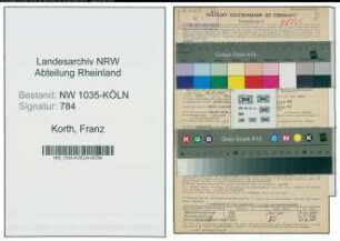 Entnazifizierung Franz Korth , geb. 16.11.1911 (Steiger)
