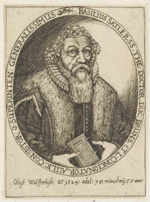 Bildnis des Basilius Sattler