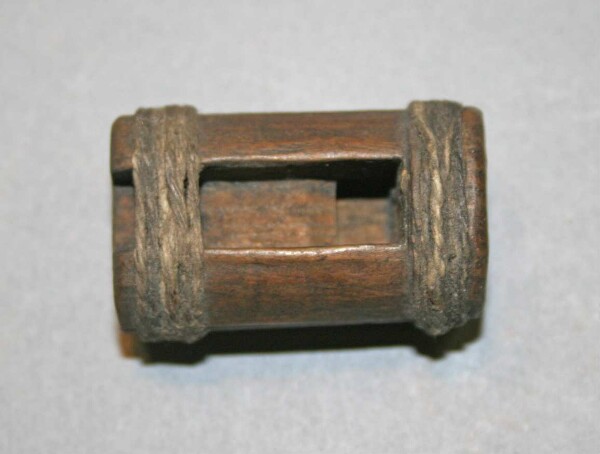 Wooden whistle