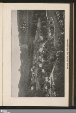 Kurort Oybin mit Scharfenstein