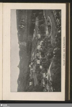 Kurort Oybin mit Scharfenstein