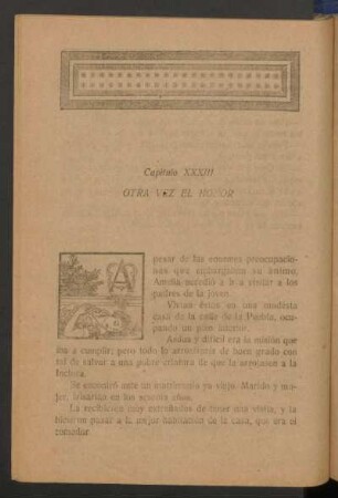 Capítulo XXXIII - Otra vez el honor