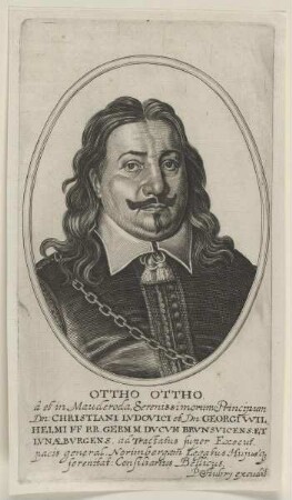Bildnis des Ottho Ottho â et in Mauderoda
