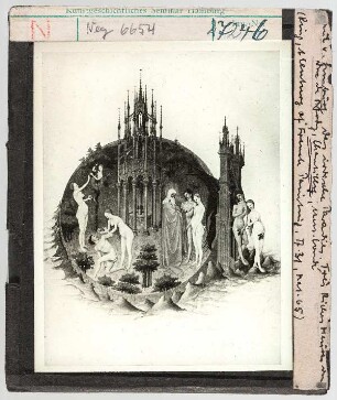 Brüder Limburg: Très riches heures du Duc de Berry. Chantilly, Musée Condé