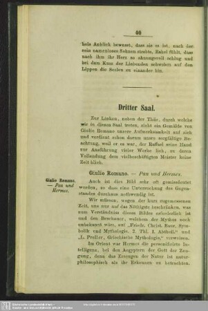 Dritter Saal