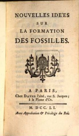 Nouvelles idées sur la formation des fossiles