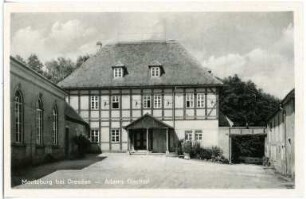 Moritzburg. Adams Gasthof