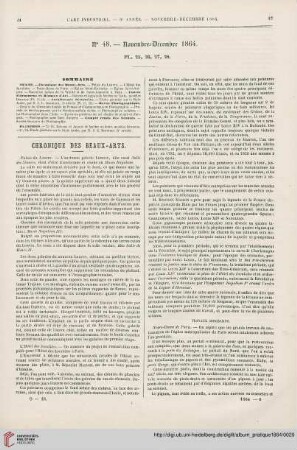 No 48 (Novembre- Décembre 1864)