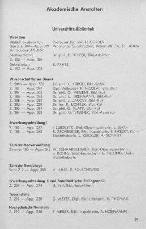 Akademische Anstalten