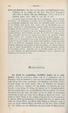 100-104 Miscellen