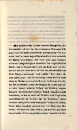Ueber die Analogie in Form und Wirkung der Pflanzen : Inaugural-Dissertation