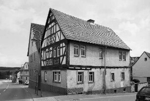 Wohnhaus; Usingen, Untergasse 10