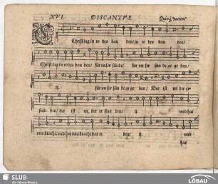 XVI. Christ lag in todes banden