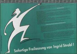 Sofortige Freilassung von Ingrid Strobl!