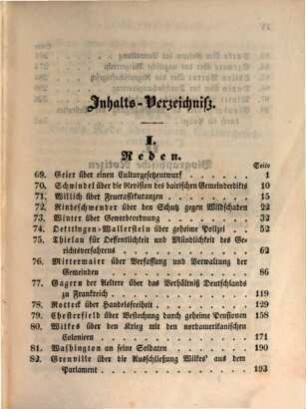 Bibliothek politischer Reden aus dem 18. und 19. Jahrhundert, 5