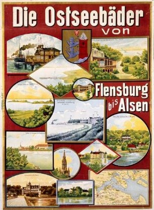 Die Ostseebäder von Flensburg bis Alsen