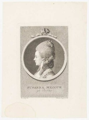 Bildnis der Susanna Mecour