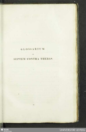 Glossarium In Septem Contra Thebas