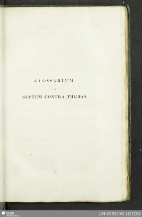 Glossarium In Septem Contra Thebas