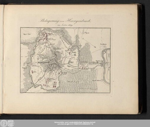 Belagerung von Herzogenbusch, im Jahre 1629.
