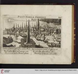 E29. Mecheln in Brabandt, "Post nubila phoebus"