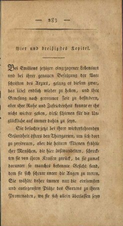 Vier und dreißigstes Kapitel