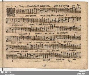 30. Homo quidam fecit caenam magnam