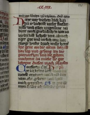 Canticum Isaiae: Confitebor tibi domine quia iratus es [Is 12,1-6] (dt.)