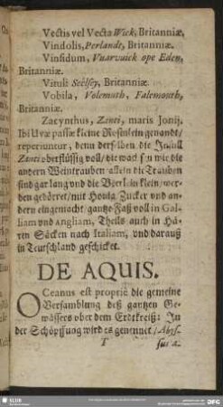 De Aquis