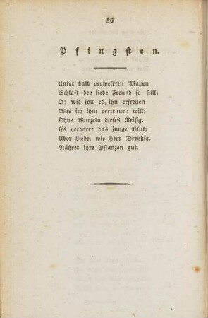 Pfingsten.