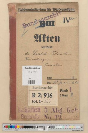 Deutsch-Polnische Verhandlungen