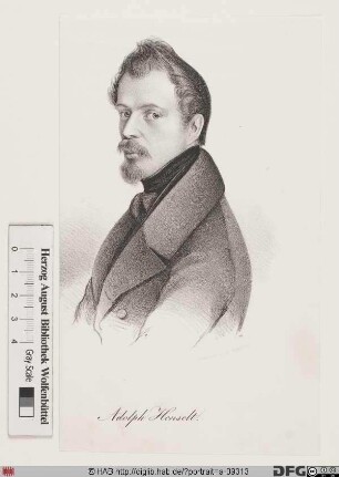 Bildnis (Georg Martin) Adolph Henselt (1840 von)