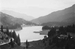 Spitzingsee : Blick auf den Spitzingsee