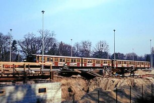 Berlin: Wannsee: Bahnbetriebswerk