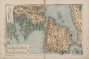 Frankreich, Spanien und Portugal. Corsica