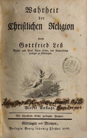 Wahrheit der christlichen Religion